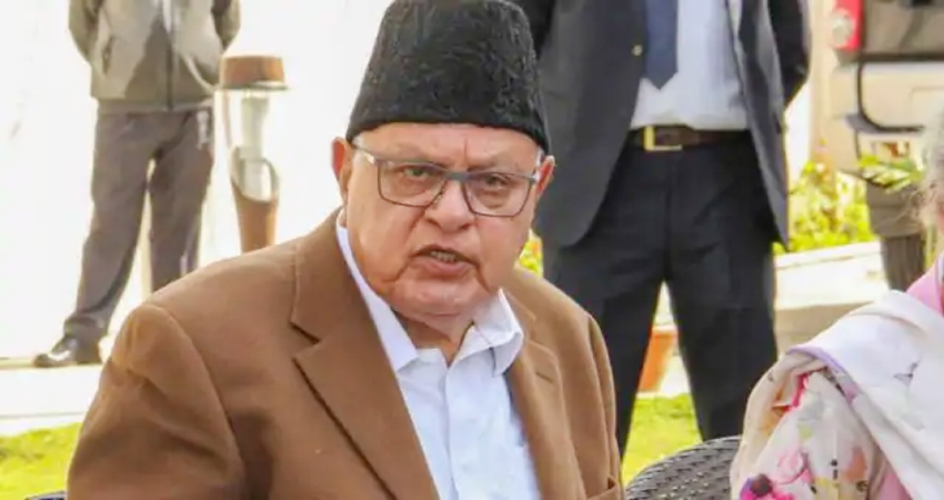 महबूबा के बाद फारूक अब्दुल्ला ने भी कहा- J&K में आतंकवाद खत्म करने के लिए PAK से करें वार्ता महबूबा के बाद फारूक अब्दुल्ला ने भी कहा- J&K में आतंकवाद खत्म करने के लिए PAK से करें वार्ता